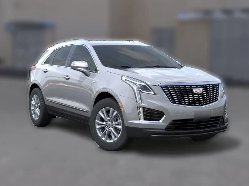 Cadillac XT5 AWD Luxury 4dr 2026 — side view