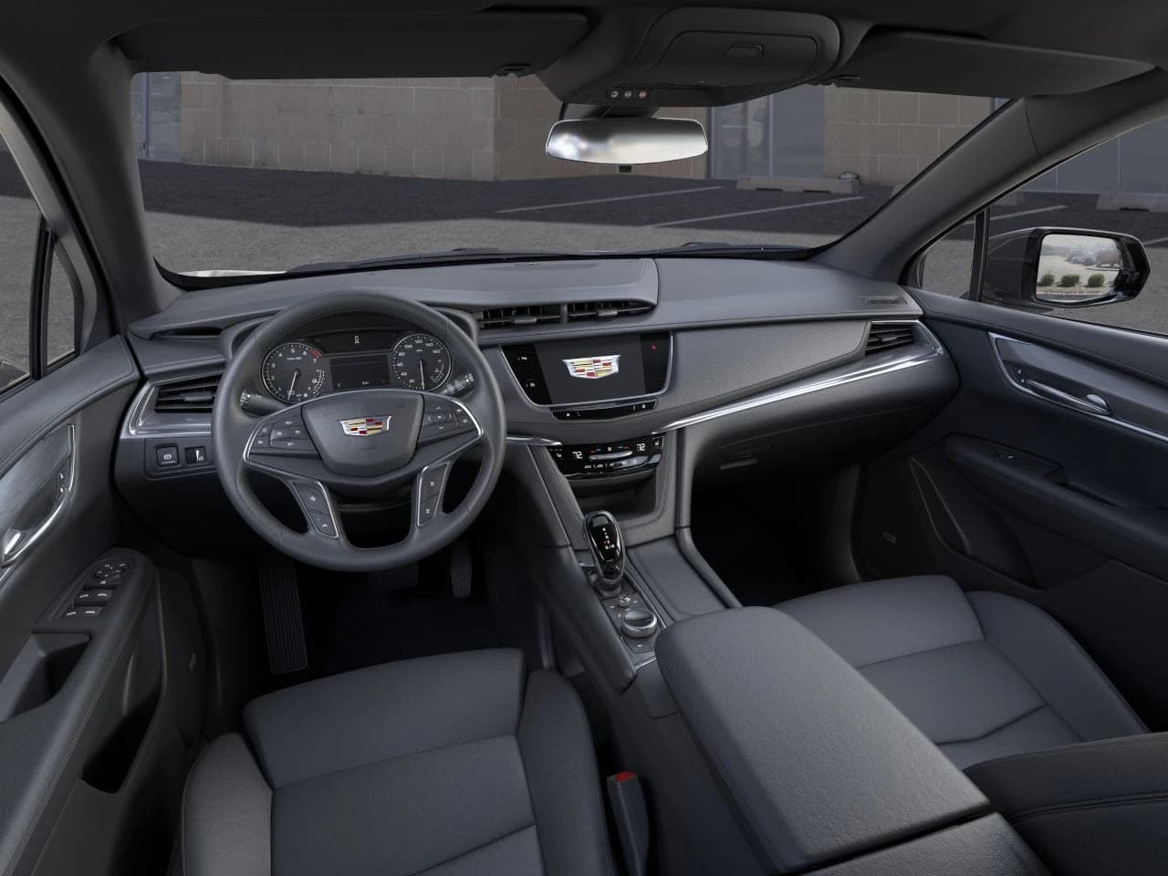 Cadillac XT5 AWD Luxury 4dr 2026 — side view