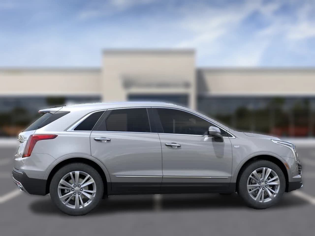 Cadillac XT5 FWD Premium Luxury 4dr 2026 — side view