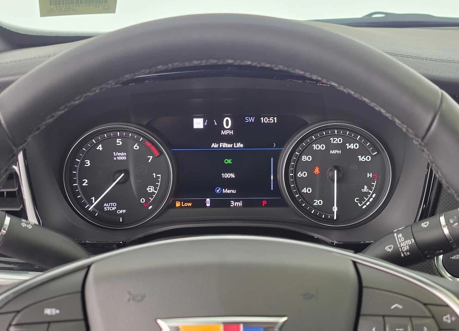 Cadillac XT5 FWD Premium Luxury 4dr 2026 — side view
