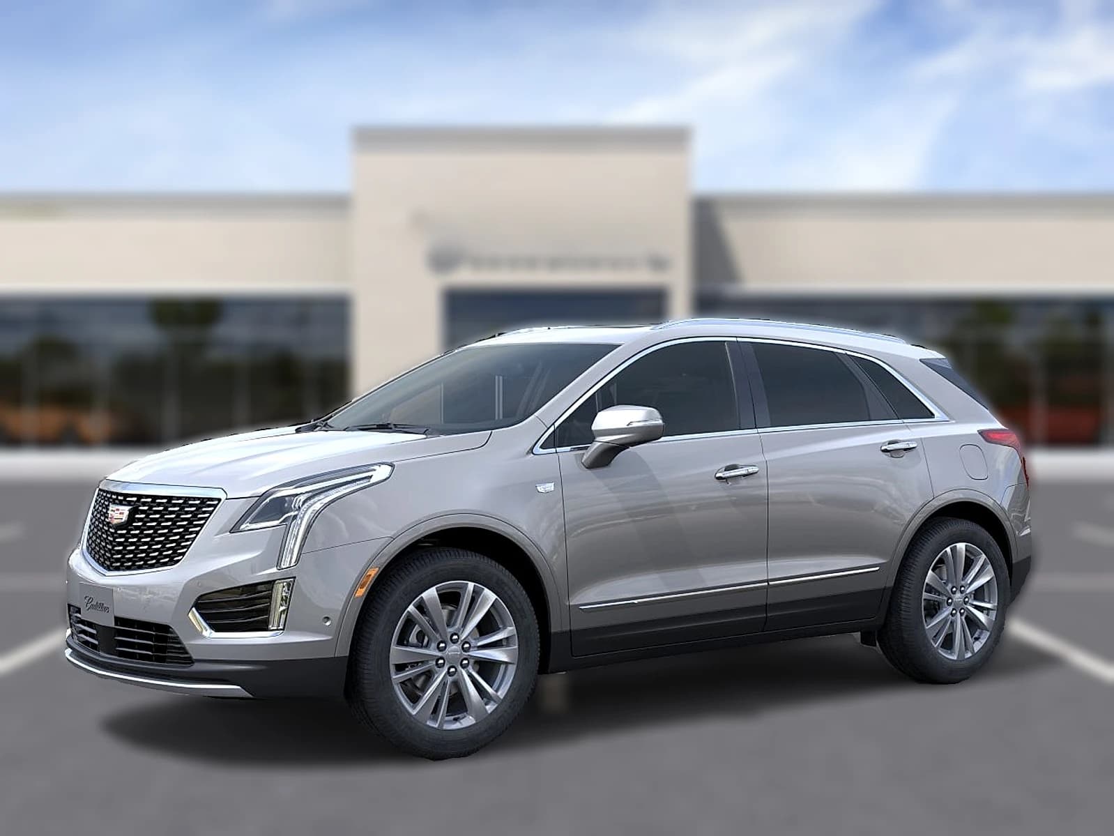 Cadillac XT5 FWD Premium Luxury 4dr 2026 — side view