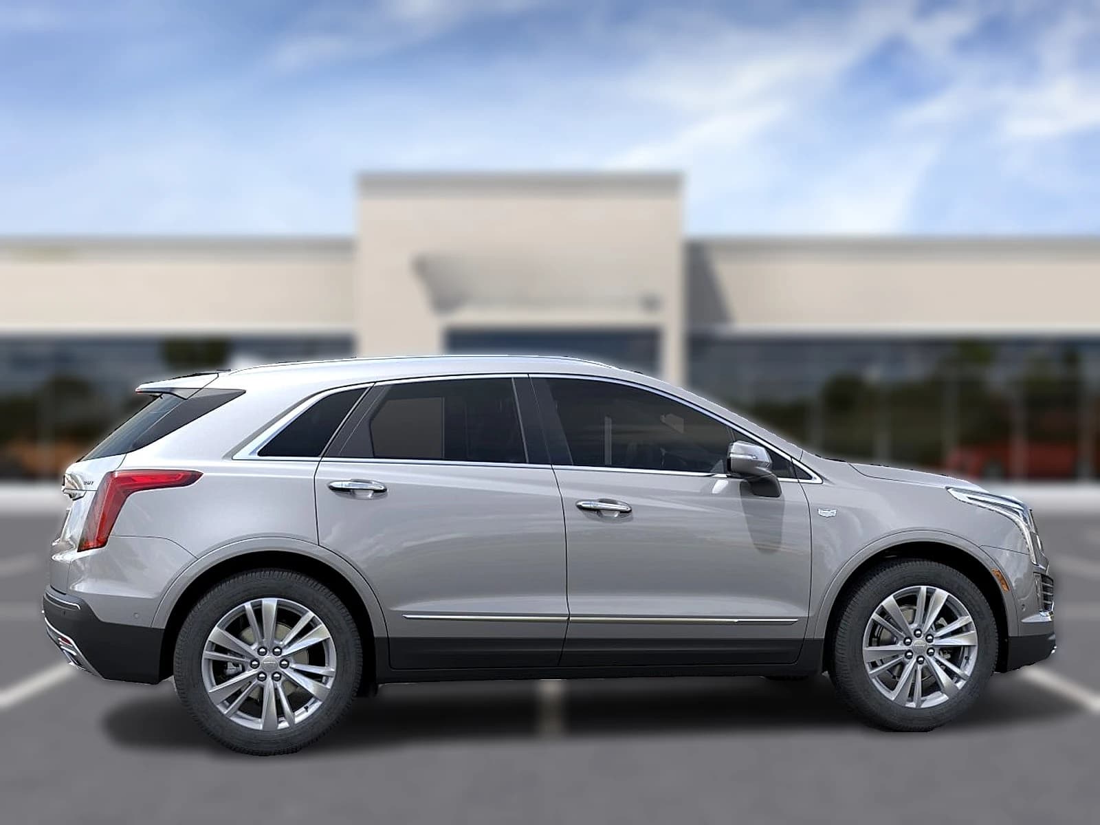 Cadillac XT5 FWD Premium Luxury 4dr 2026 — side view