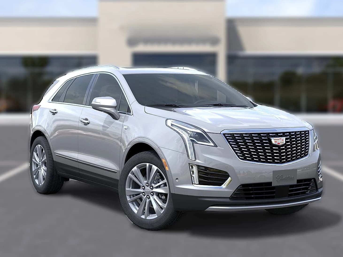 Cadillac XT5 FWD Premium Luxury 4dr 2026 — side view