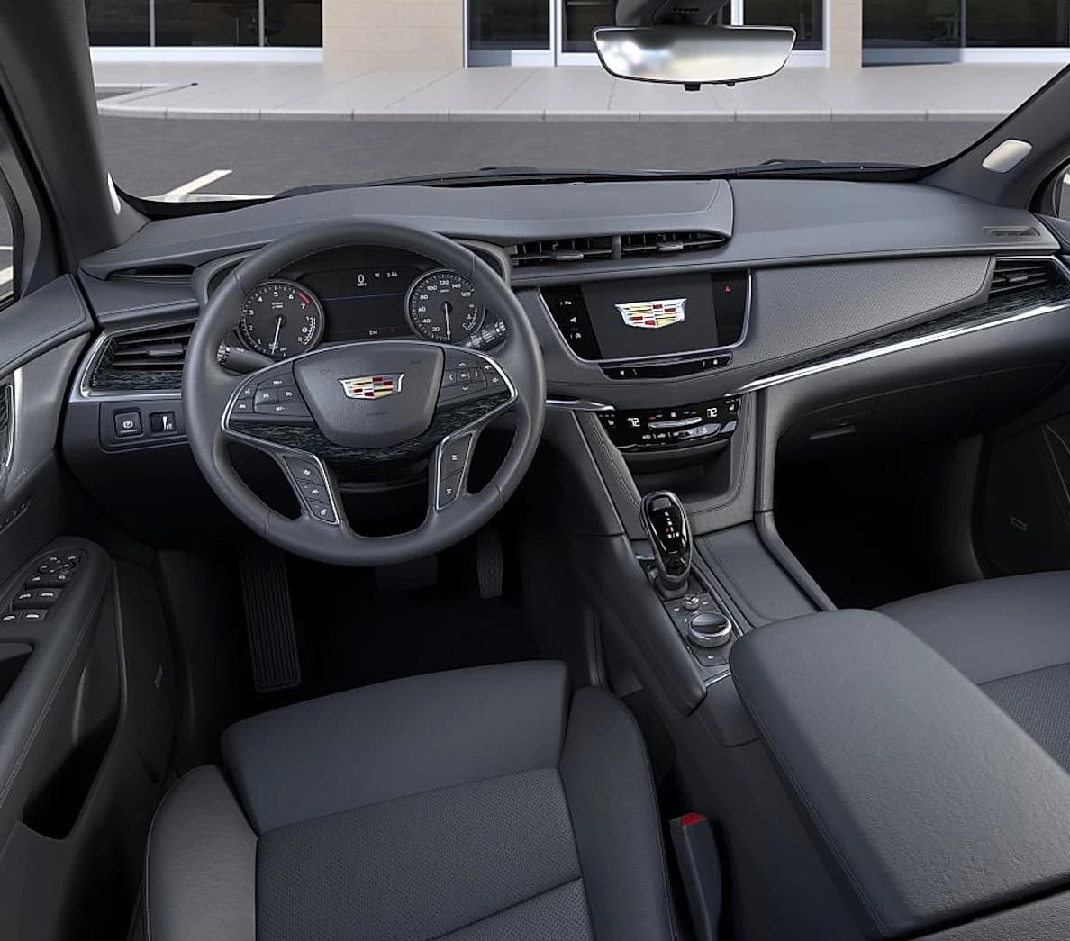 Cadillac XT5 FWD Premium Luxury 4dr 2026 — side view