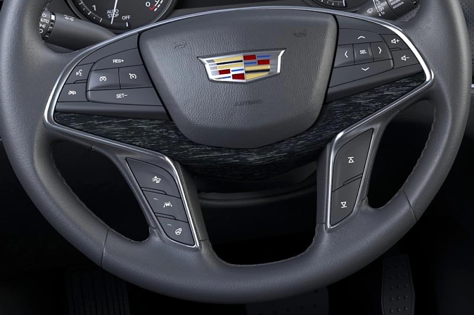 Cadillac XT5 FWD Premium Luxury 4dr 2026 — side view