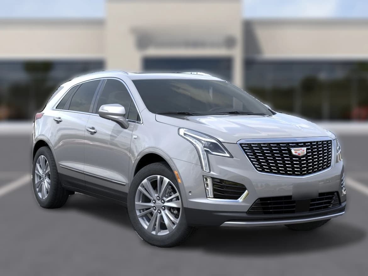 Cadillac XT5 FWD Premium Luxury 4dr 2026 — side view