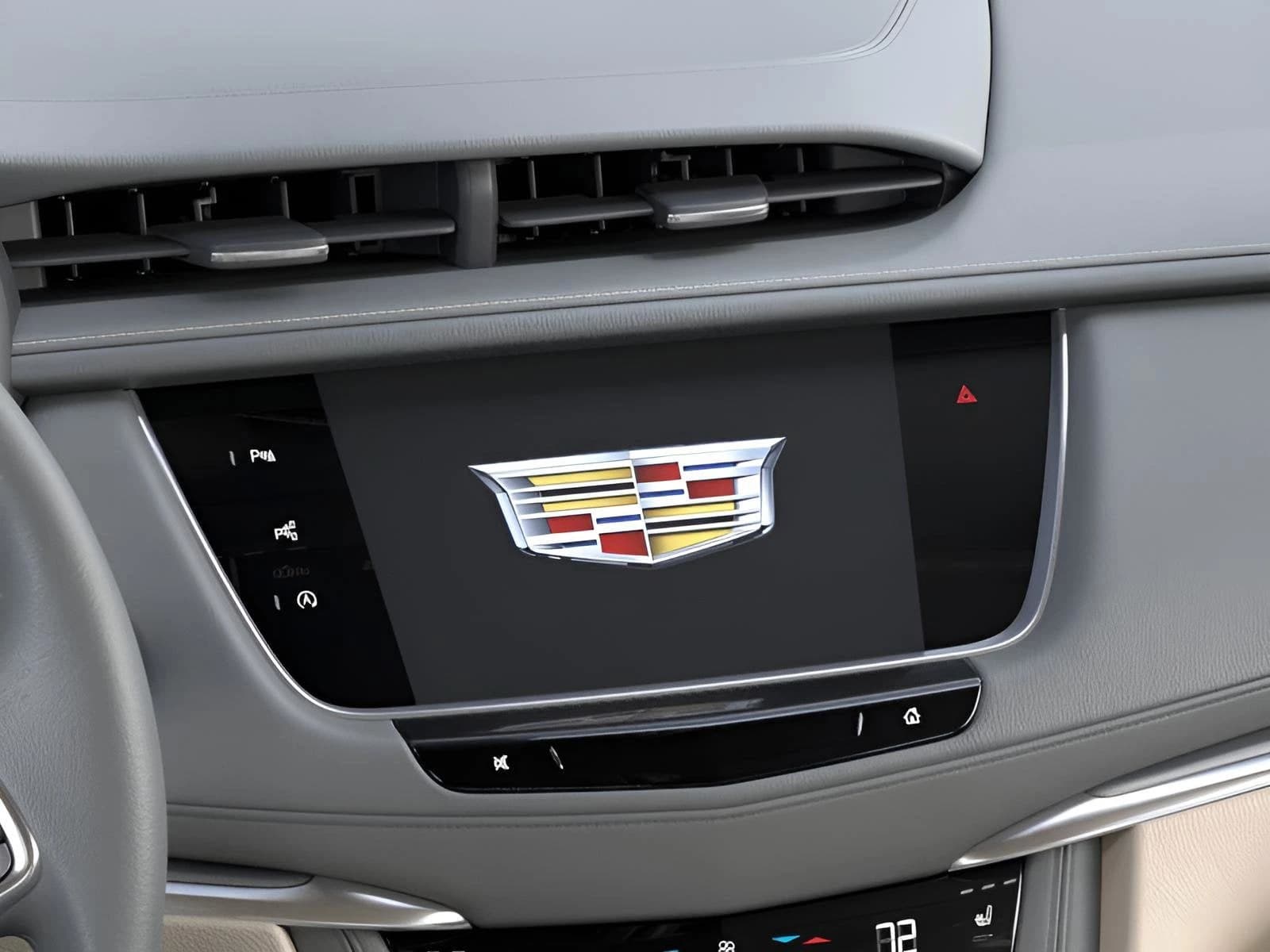 Cadillac XT5 FWD Premium Luxury 4dr 2026 — side view