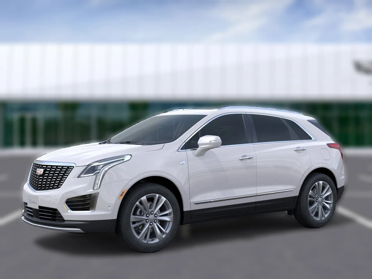 Cadillac XT5 FWD Premium Luxury 4dr 2026 — side view