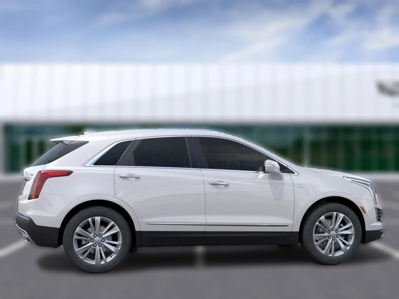 Cadillac XT5 FWD Premium Luxury 4dr 2026 — side view