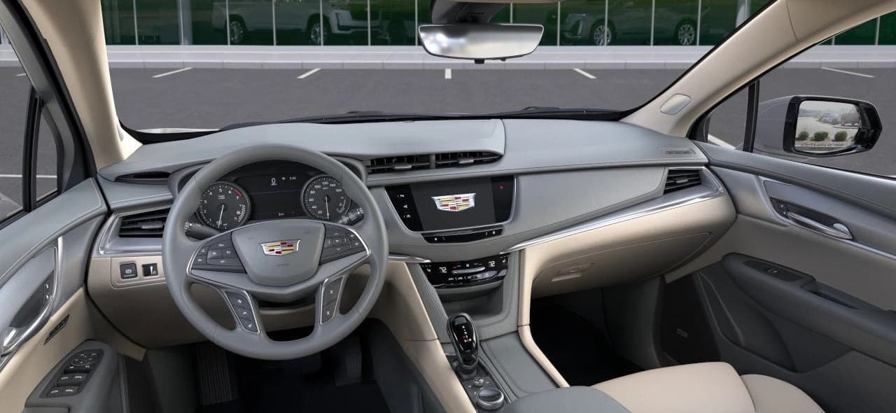 Cadillac XT5 FWD Premium Luxury 4dr 2026 — side view