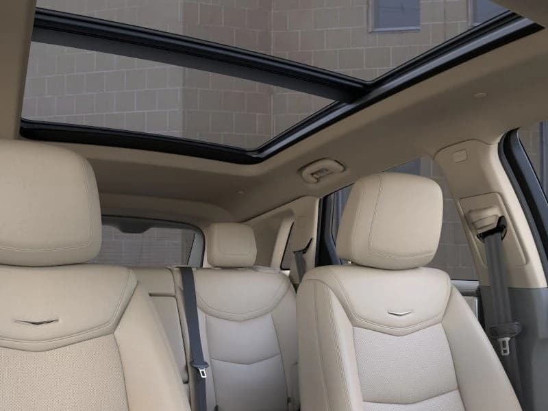 Cadillac XT5 AWD Premium Luxury 4dr 2026 — side view
