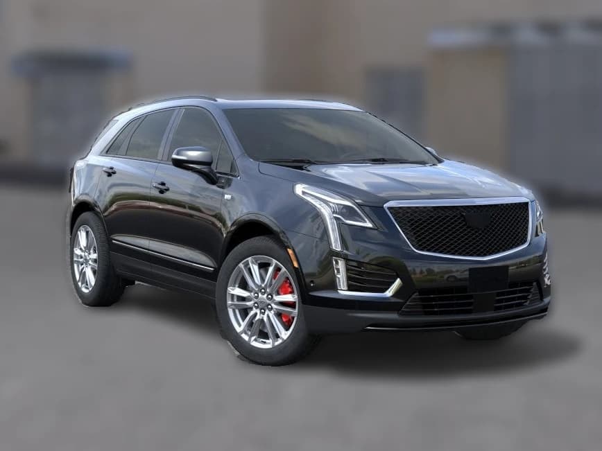 Cadillac XT5 AWD Sport 4dr 2026 — side view