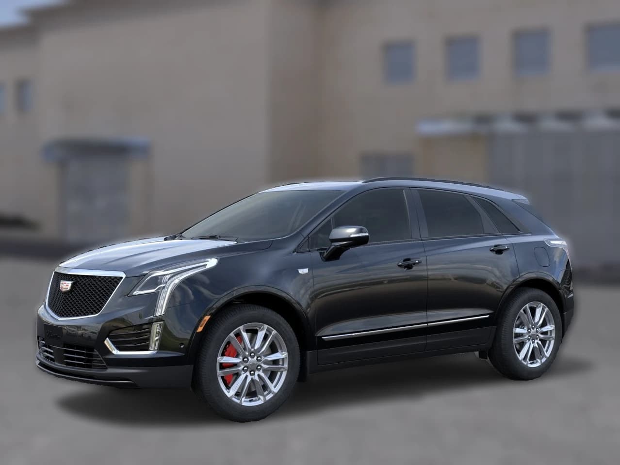 Cadillac XT5 AWD Sport 4dr 2026 — side view