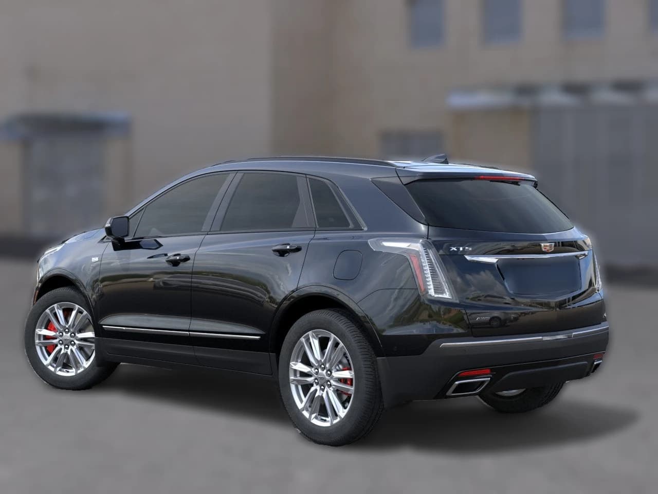 Cadillac XT5 AWD Sport 4dr 2026 — side view
