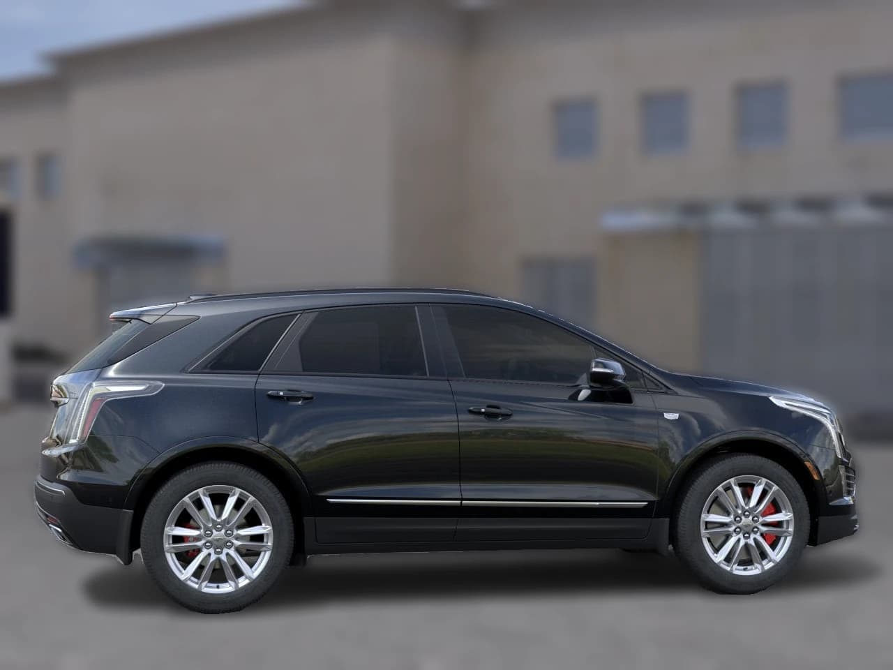 Cadillac XT5 AWD Sport 4dr 2026 — side view