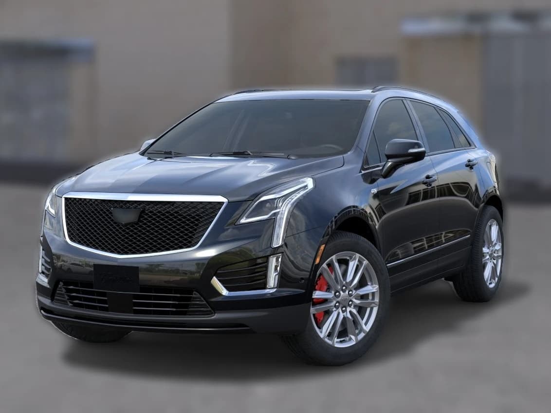 Cadillac XT5 AWD Sport 4dr 2026 — side view