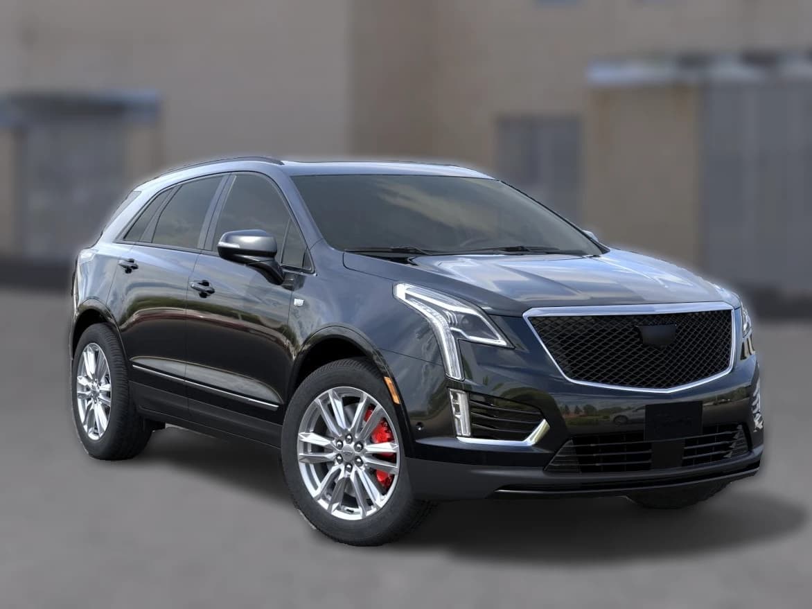 Cadillac XT5 AWD Sport 4dr 2026 — side view