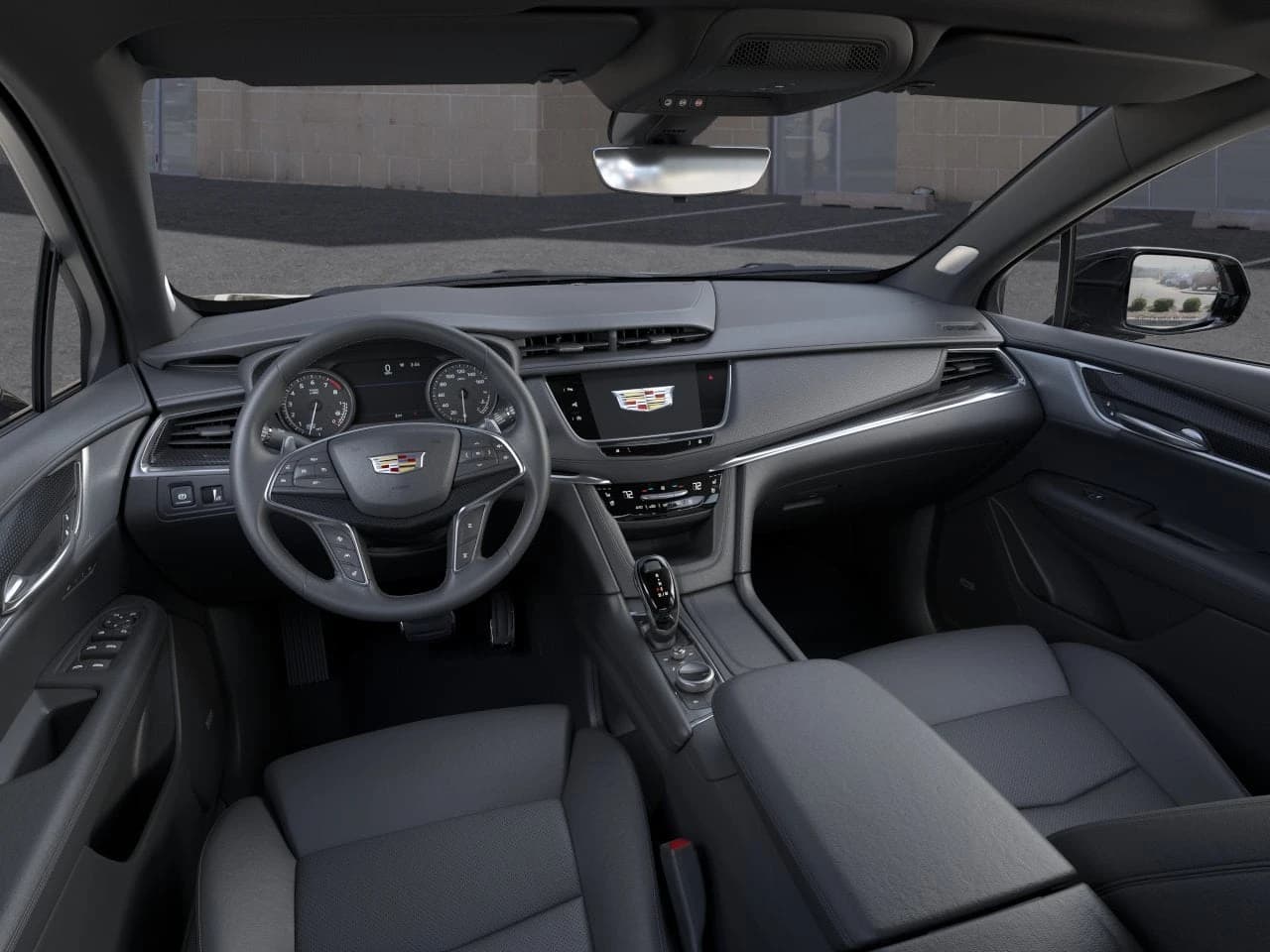 Cadillac XT5 AWD Sport 4dr 2026 — side view