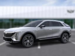 Cadillac LYRIQ Luxury 4dr 2027 — side view