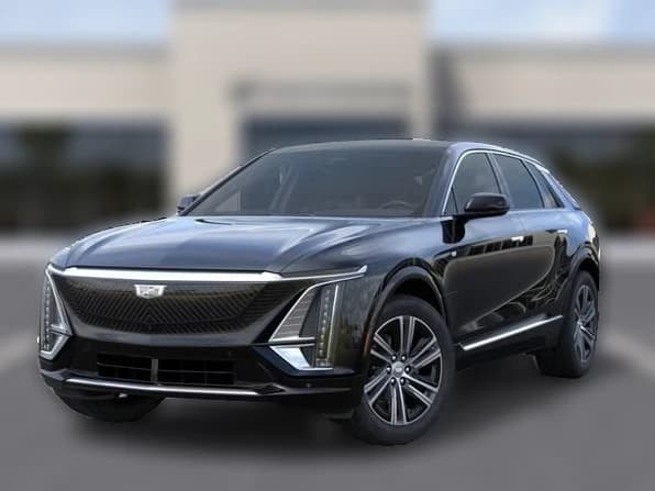 Cadillac LYRIQ Luxury 4dr 2026 — side view