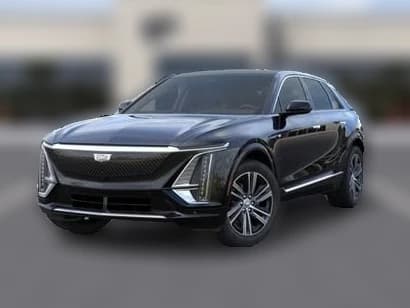 Cadillac LYRIQ Luxury 4dr 2026 — side view