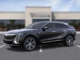 Cadillac LYRIQ Luxury 4dr 2026 — side view