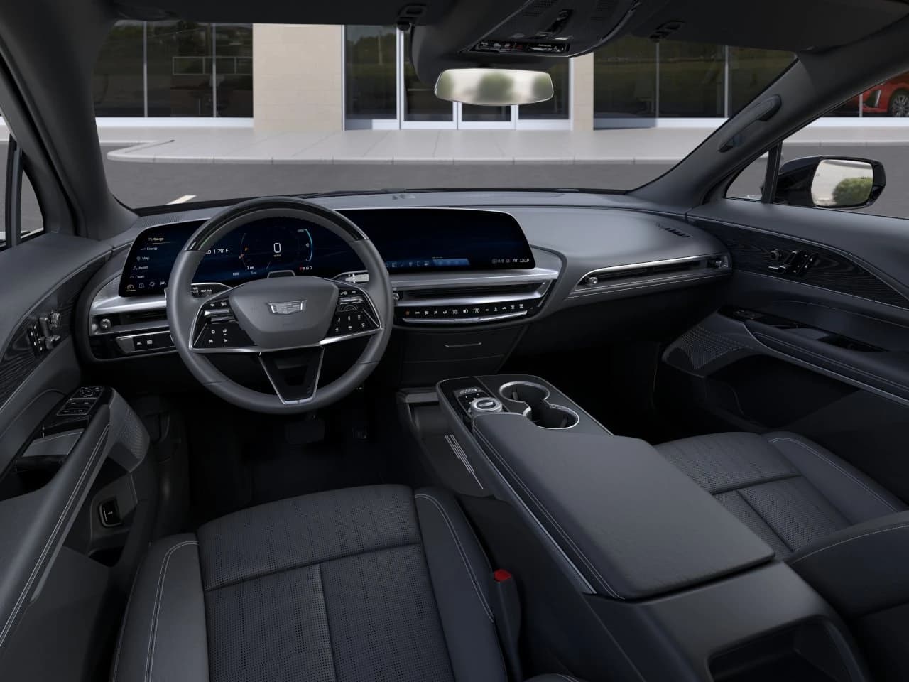 Cadillac LYRIQ Luxury 4dr 2026 — side view
