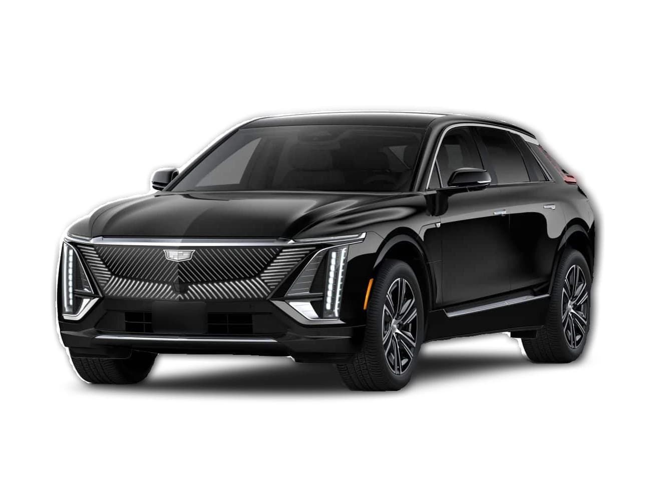 Cadillac LYRIQ Luxury 4dr 2026 — side view
