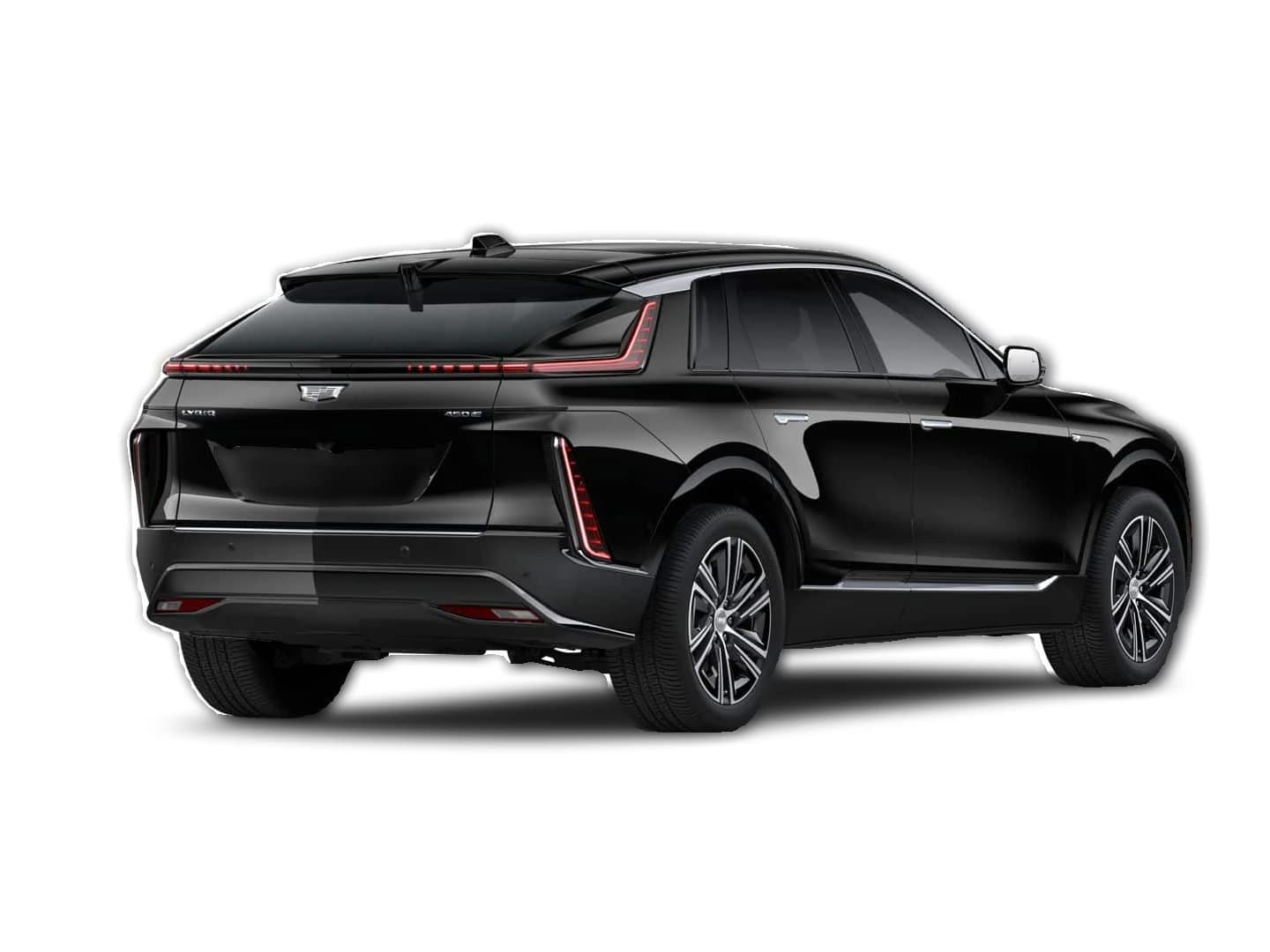 Cadillac LYRIQ Luxury 4dr 2026 — side view