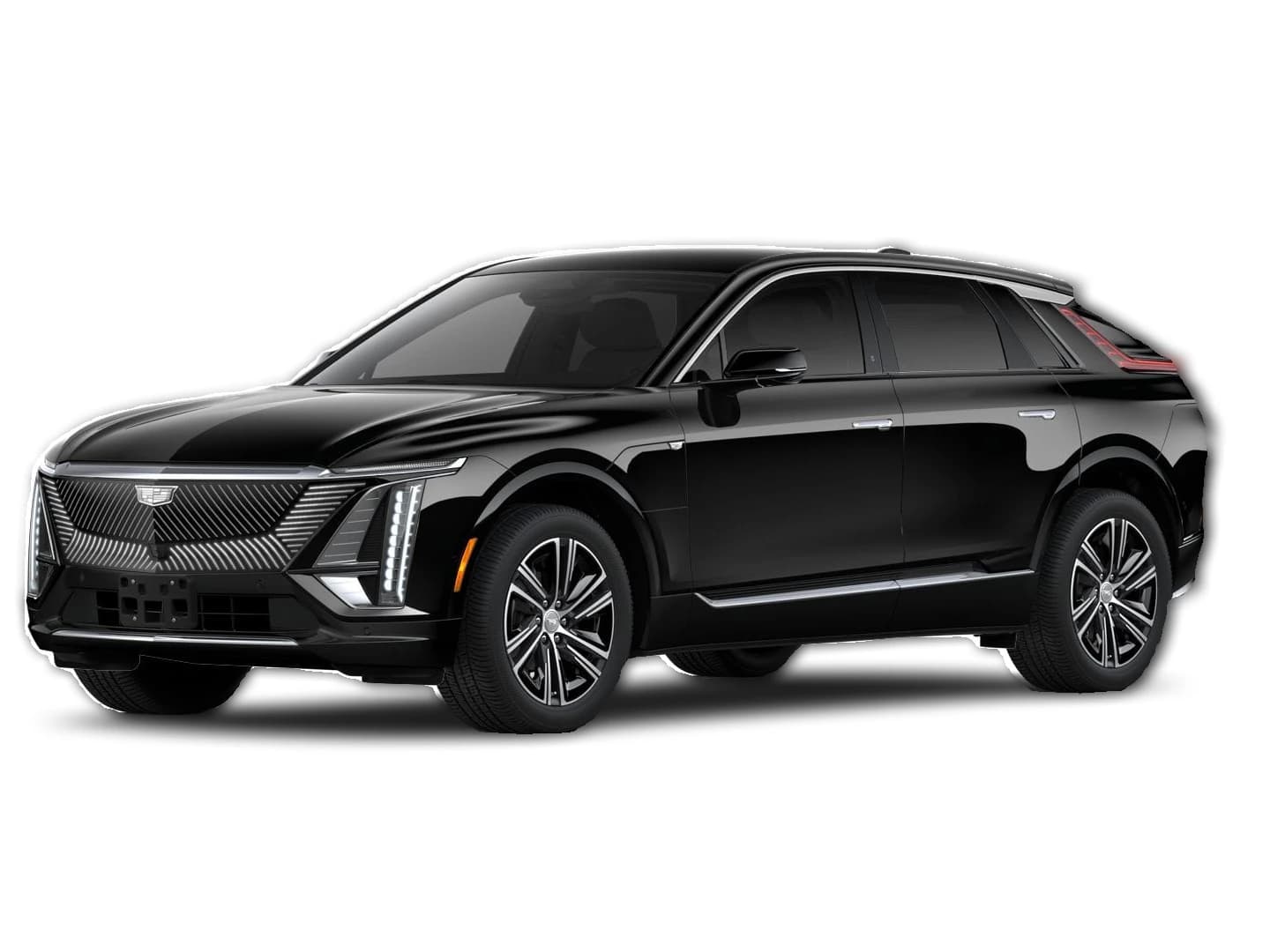 Cadillac LYRIQ Luxury 4dr 2026 — side view