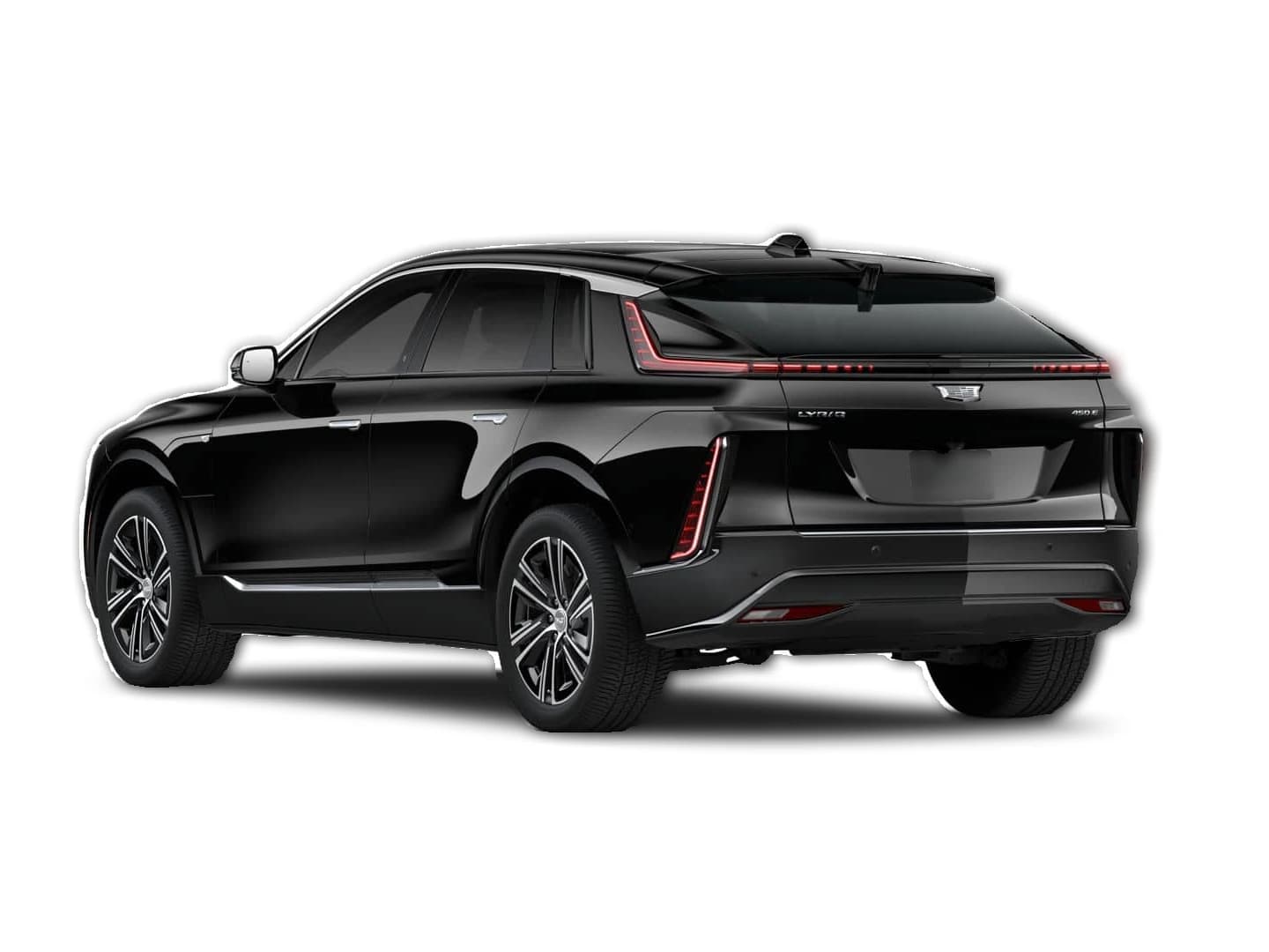 Cadillac LYRIQ Luxury 4dr 2026 — side view