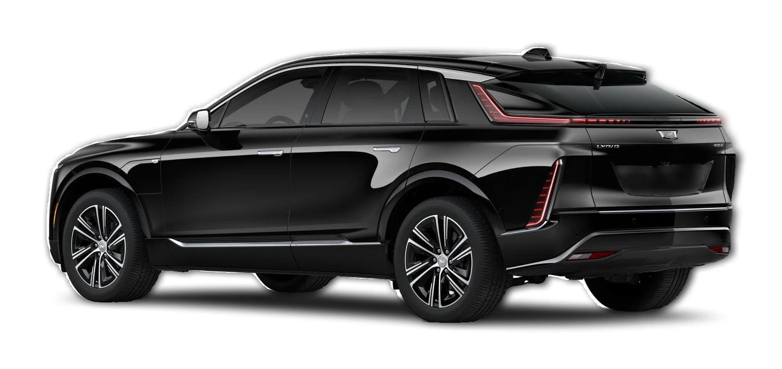 Cadillac LYRIQ Luxury 4dr 2026 — side view