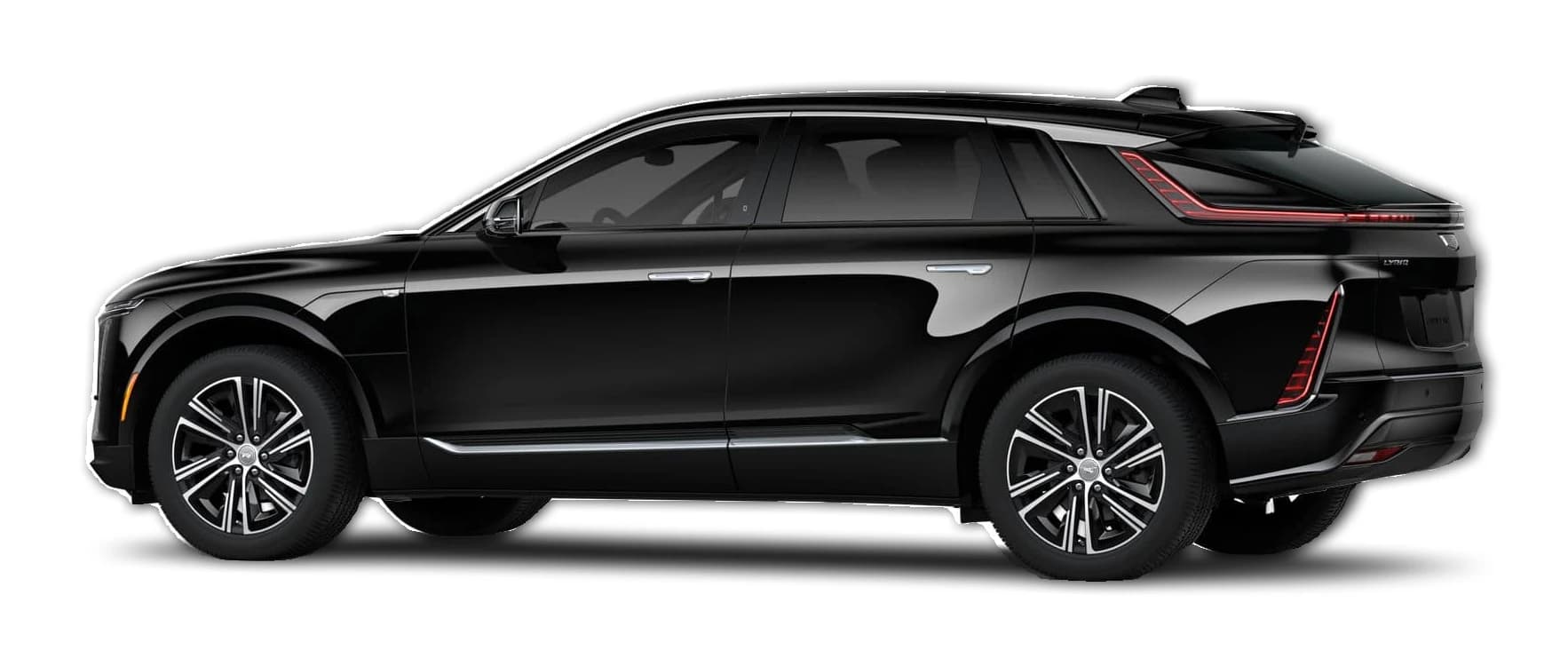 Cadillac LYRIQ Luxury 4dr 2026 — side view
