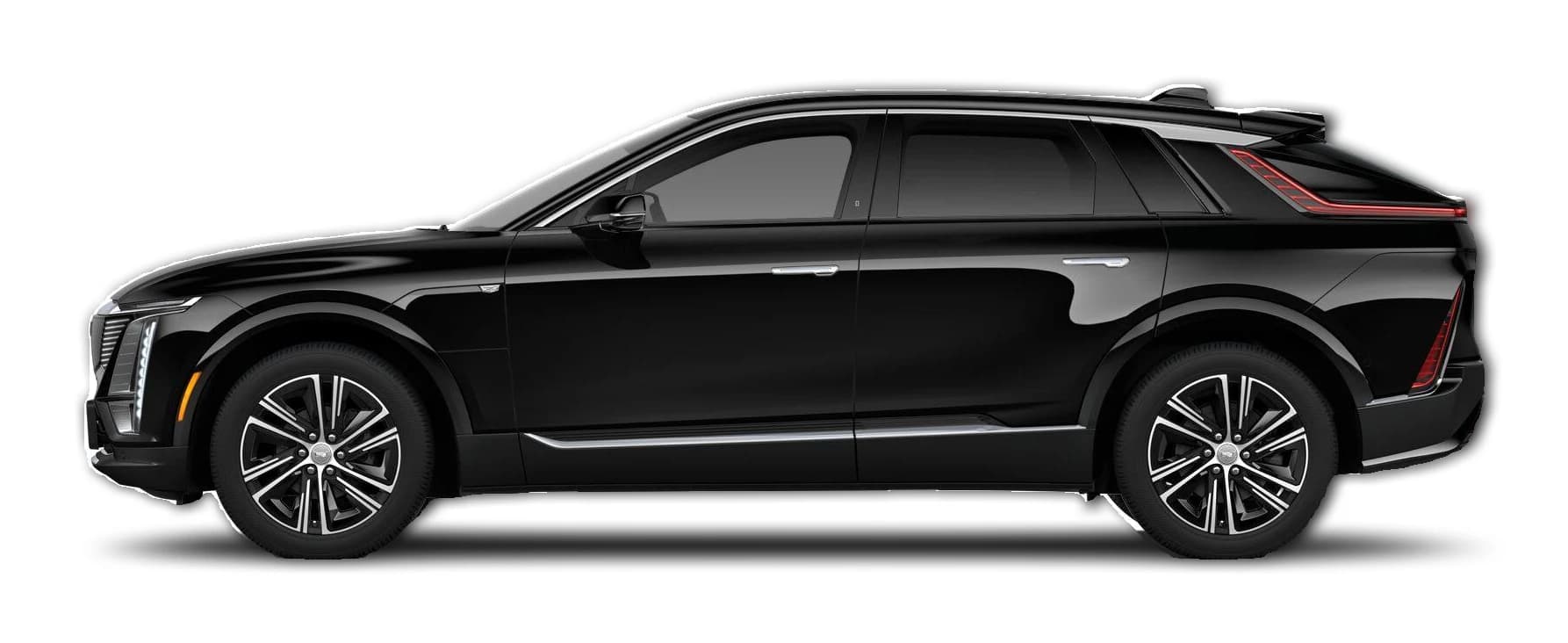 Cadillac LYRIQ Luxury 4dr 2026 — side view