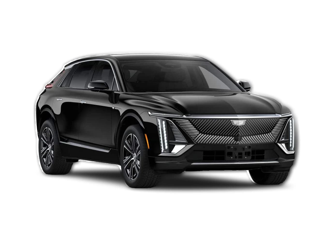 Cadillac LYRIQ Luxury 4dr 2026 — side view