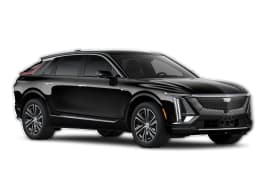 Cadillac LYRIQ Luxury 4dr 2026 — side view