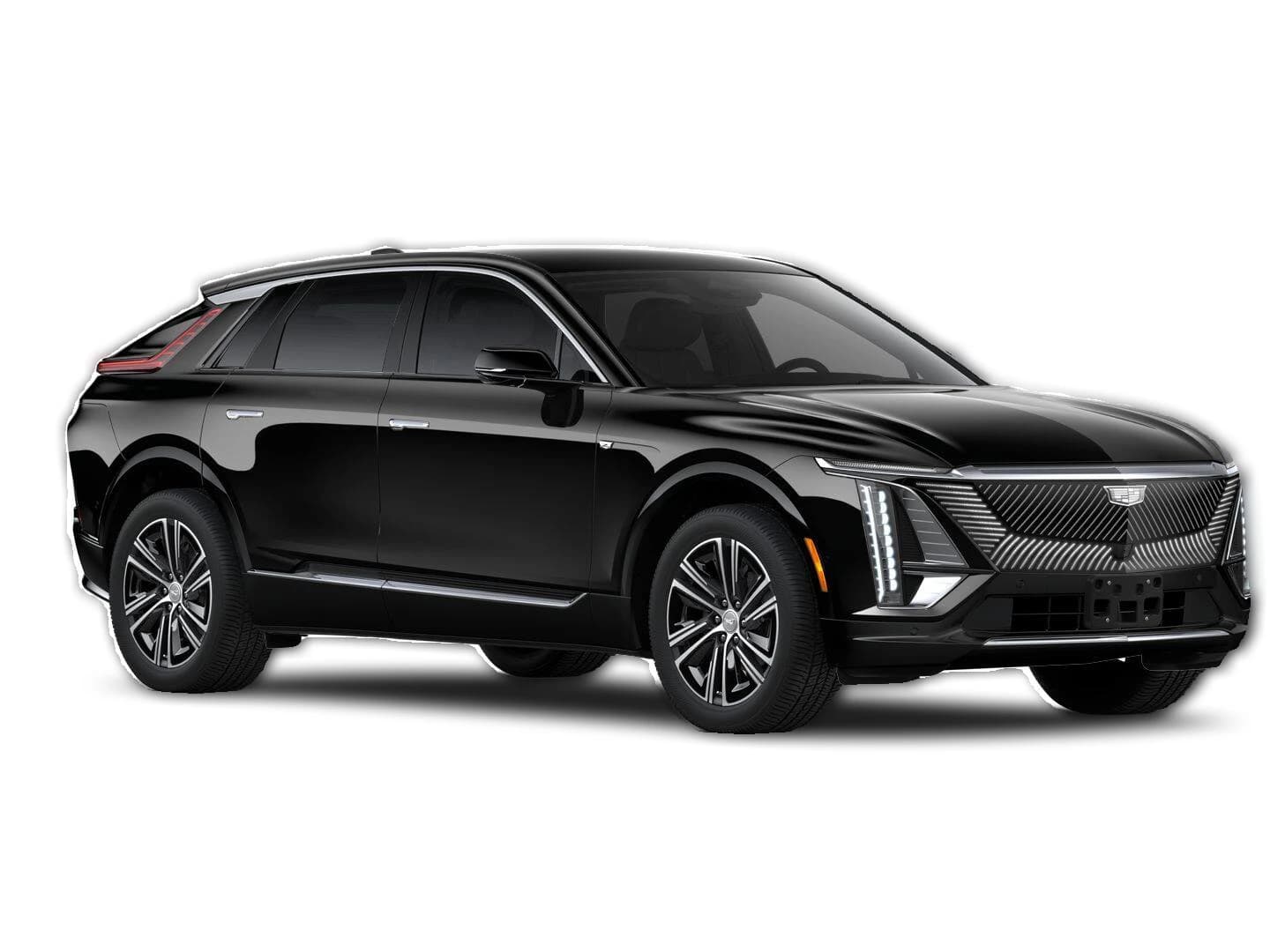 Cadillac LYRIQ Luxury 4dr 2026 — side view