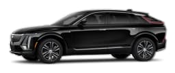 Cadillac LYRIQ Luxury 4dr 2026 — side view
