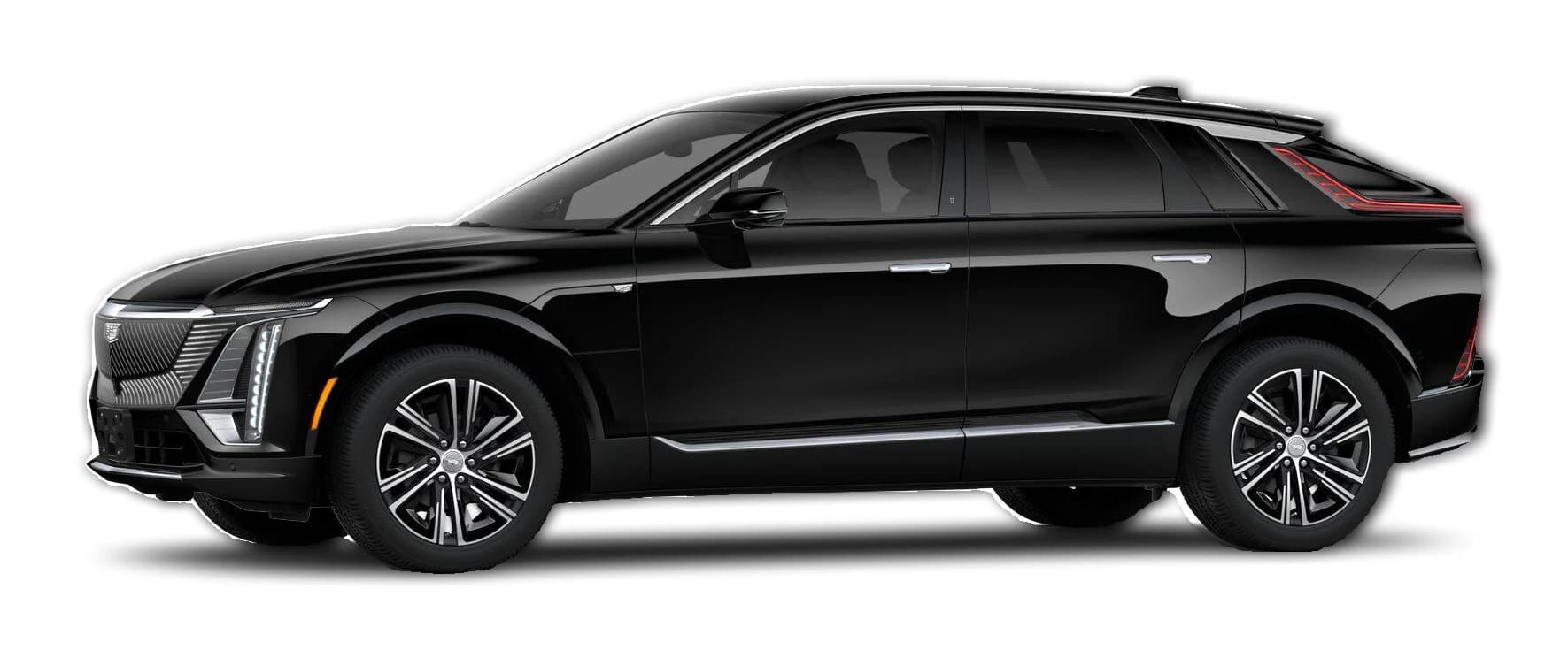Cadillac LYRIQ Luxury 4dr 2026 — side view