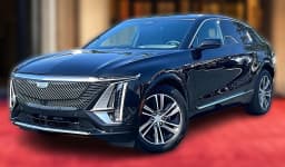 Cadillac LYRIQ Luxury 4dr 2026 — side view