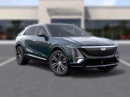 Cadillac LYRIQ Luxury 4dr 2027 — side view