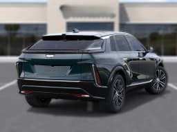 Cadillac LYRIQ Luxury 4dr 2027 — side view