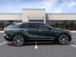 Cadillac LYRIQ Luxury 4dr 2027 — side view