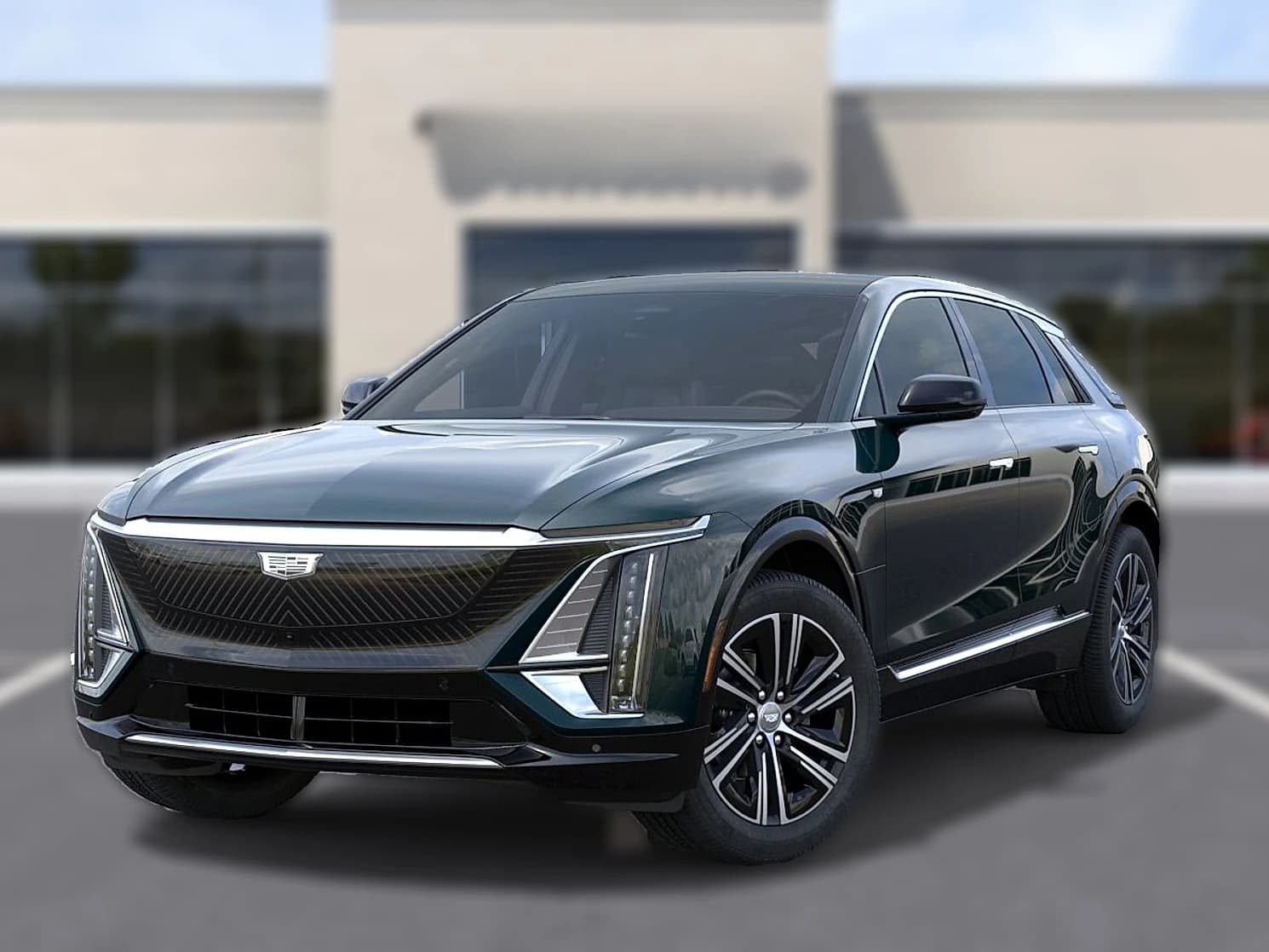 Cadillac LYRIQ Luxury 4dr 2027 — side view