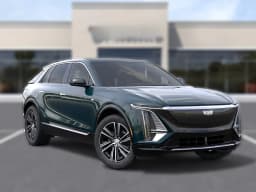 Cadillac LYRIQ Luxury 4dr 2027 — side view