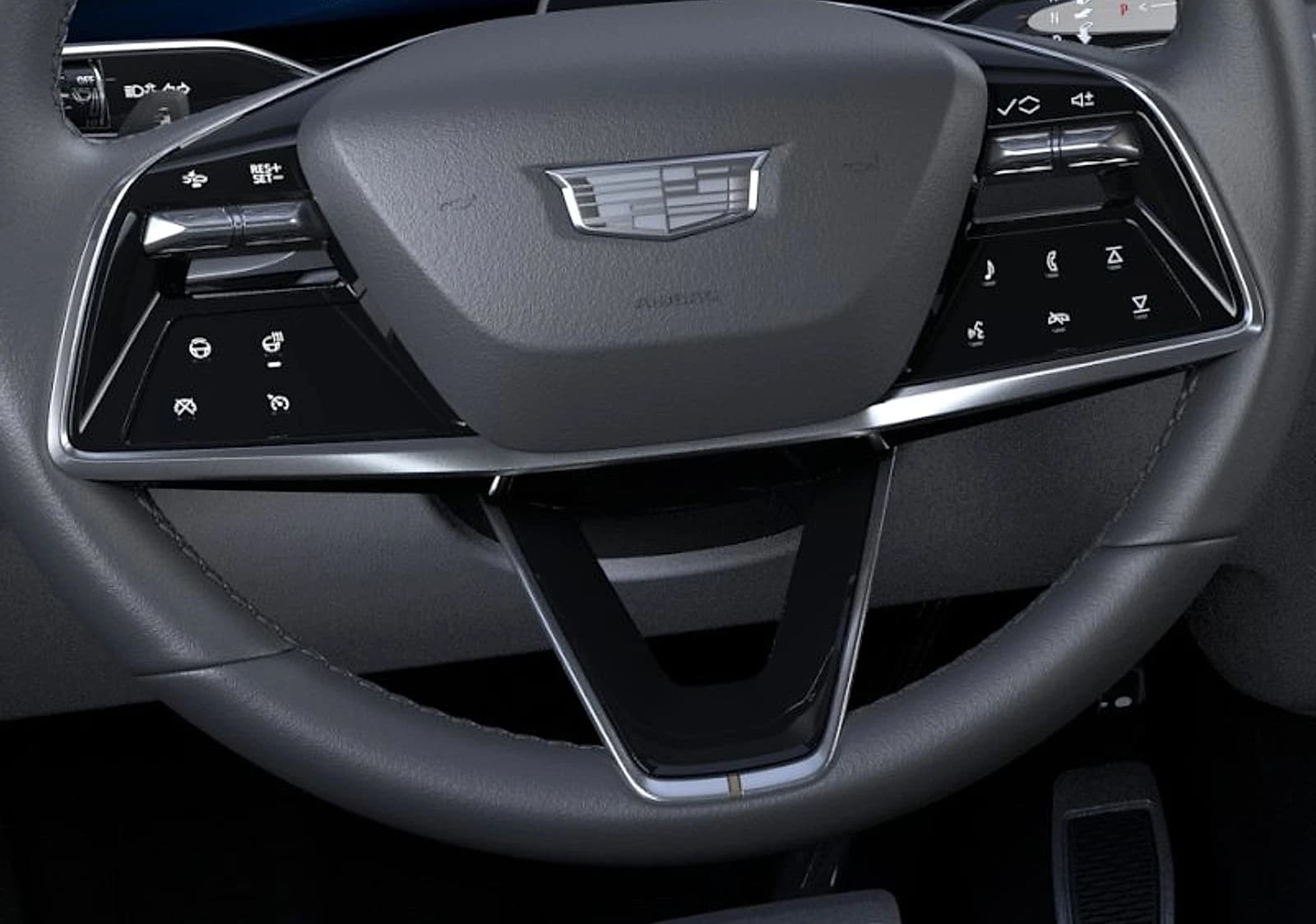 Cadillac LYRIQ Luxury 4dr 2027 — side view