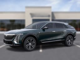 Cadillac LYRIQ Luxury 4dr 2027 — side view