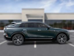 Cadillac LYRIQ Luxury 4dr 2027 — side view