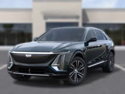 Cadillac LYRIQ Luxury 4dr 2027 — side view