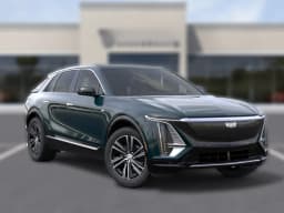 Cadillac LYRIQ Luxury 4dr 2027 — side view